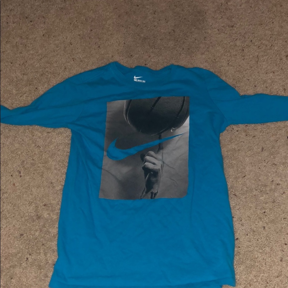 Boys large mike long sleeve tee